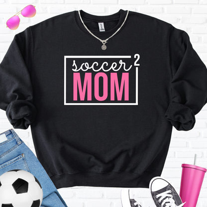 Soccer Mom Squared Crewneck