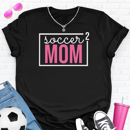 Soccer Mom Squared T-Shirt