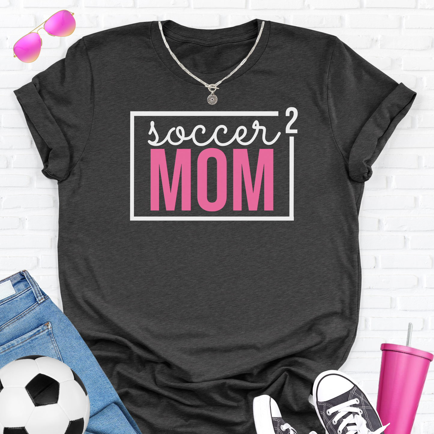 Soccer Mom Squared T-Shirt