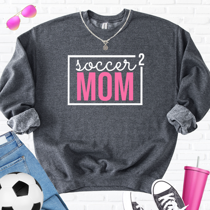 Soccer Mom Squared Crewneck