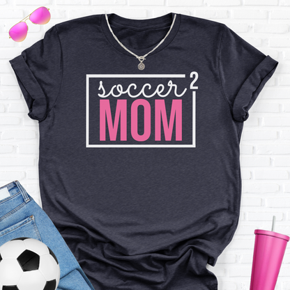 Soccer Mom Squared T-Shirt