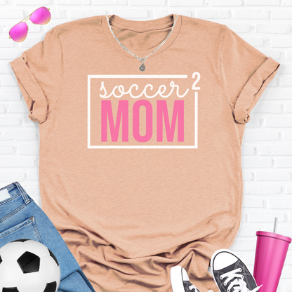 Soccer Mom Squared T-Shirt