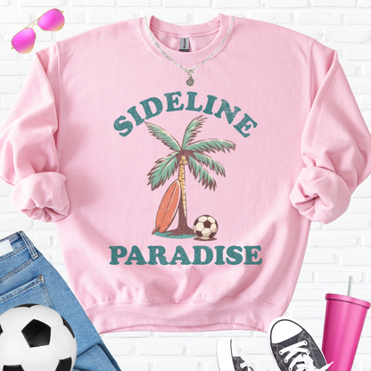 Sideline Paradise Soccer Crewneck