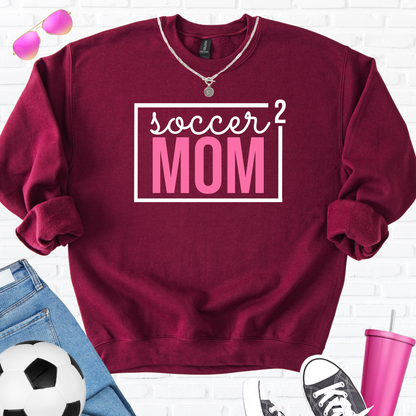 Soccer Mom Squared Crewneck