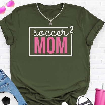 Soccer Mom Squared T-Shirt