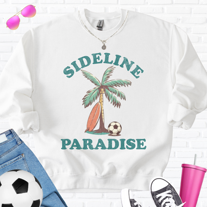 Sideline Paradise Soccer Crewneck