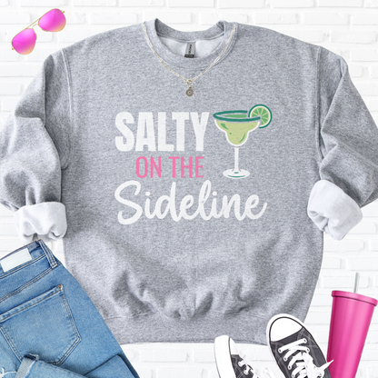 Salty On The Sideline Crewneck