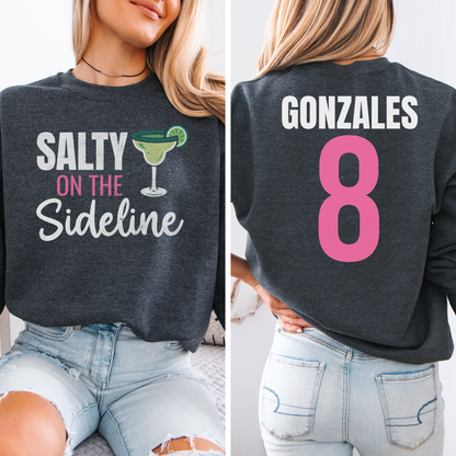 Salty On The Sideline Crewneck
