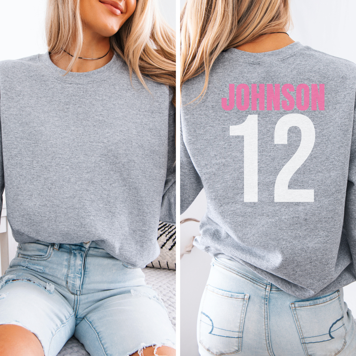 Soccer Mom Squared Crewneck