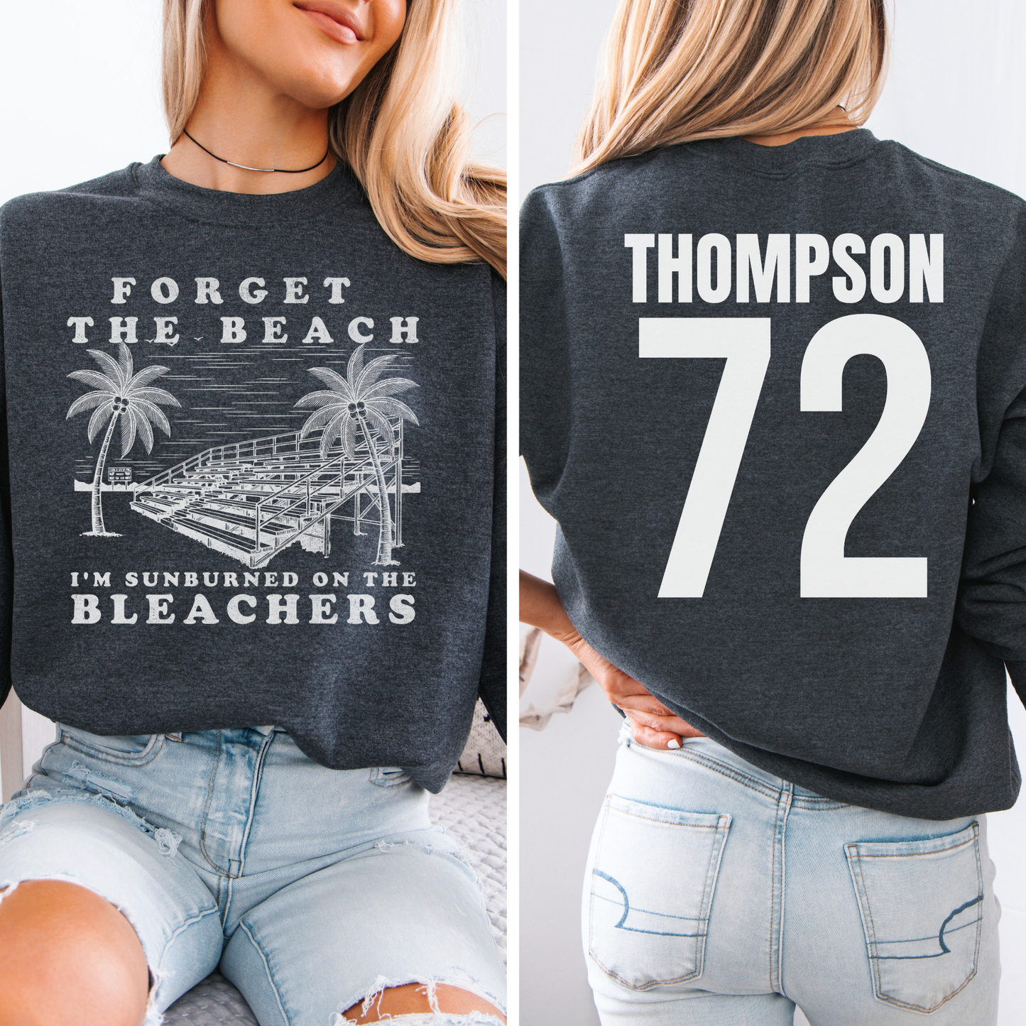 Forget The Beach Crewneck