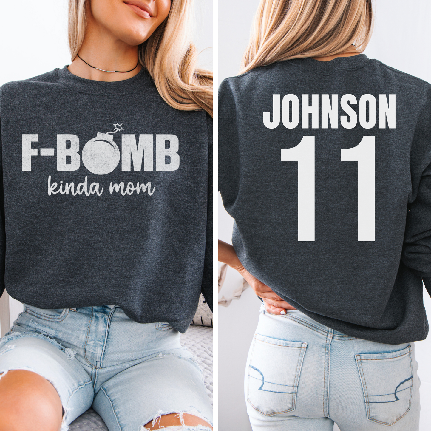 F-Bomb Mom Crewneck
