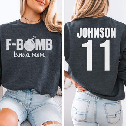 F-Bomb Mom Crewneck