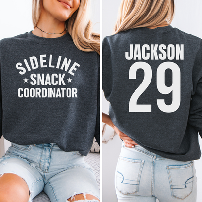 Sideline Snack Coordinator Crewneck