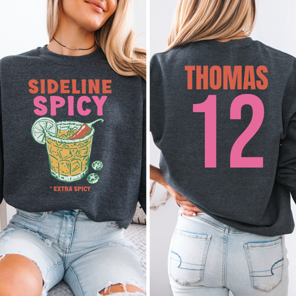 Sideline Spicy Margarita Crewneck