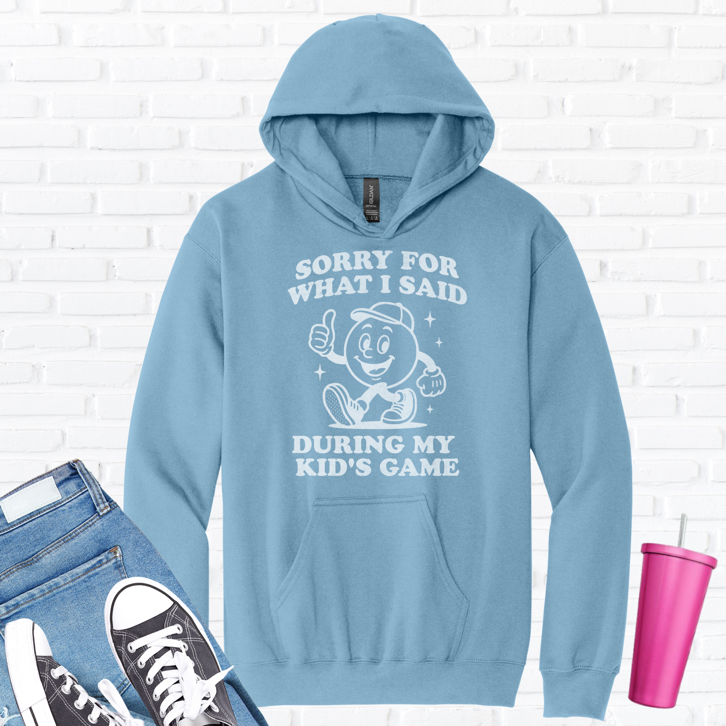 Sorry For What I Said Hoodie