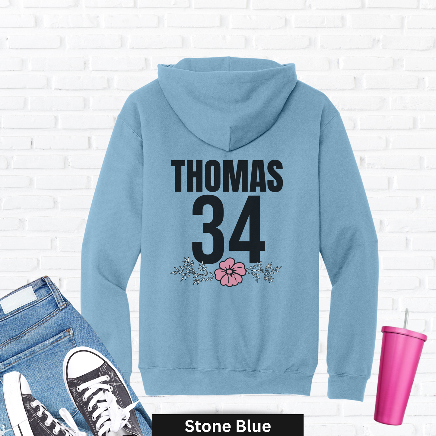 Exhausted AF Soccer Moms Club Hoodie