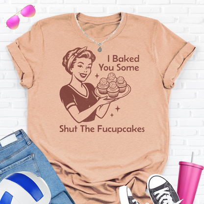 I Baked You Some Volleyball Cupcakes T-Shirt