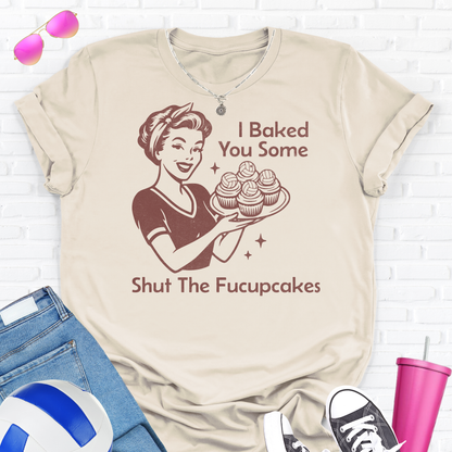 I Baked You Some Volleyball Cupcakes T-Shirt