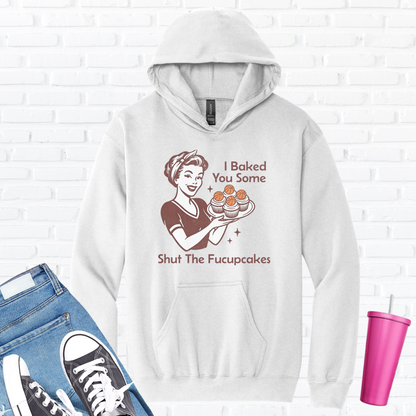 I Baked You Some Basketball Cupcakes Hoodie