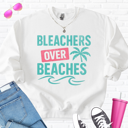 Bleachers Over Beaches Crewneck