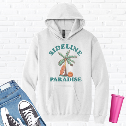 Sideline Paradise Basketball Hoodie