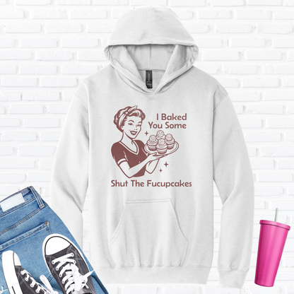 I Baked You Some Volleyball Cupcakes Hoodie