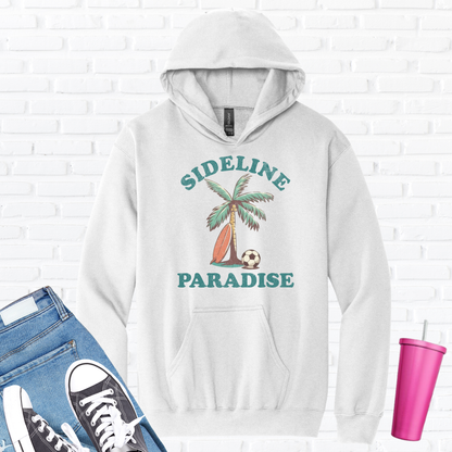 Sideline Paradise Soccer Hoodie