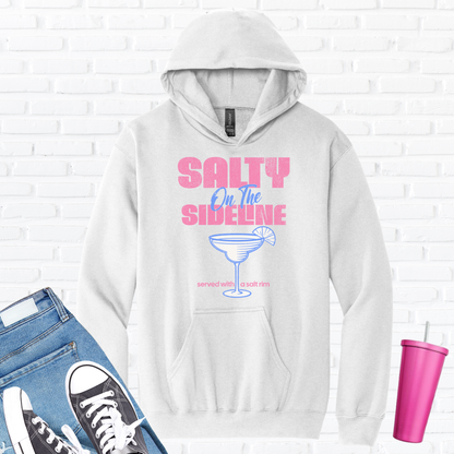 Salty On The Sideline Salt Rim Hoodie