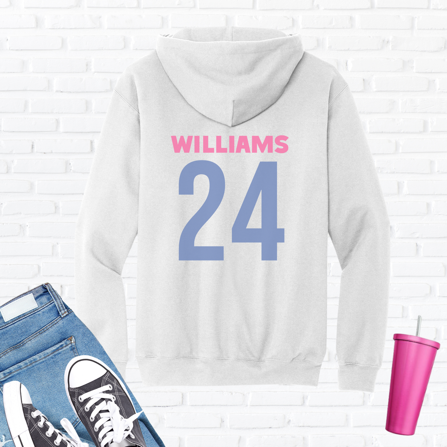 Salty On The Sideline Salt Rim Hoodie