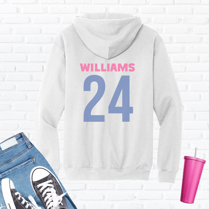 Salty On The Sideline Salt Rim Hoodie