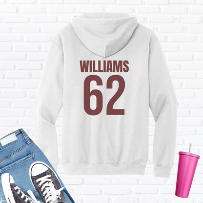 I Baked You Some Volleyball Cupcakes Hoodie