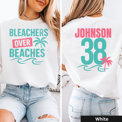 Bleachers Over Beaches Crewneck